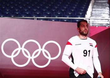 محمد سند قبل مباراة مصر وفرنسا نستعد منذ 3 سنوات ولن نتوقف عند هذا الحد