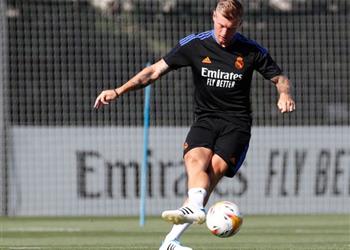 ريال مدريد يعلن إصابة توني كروس وغيابه عن بداية الموسم