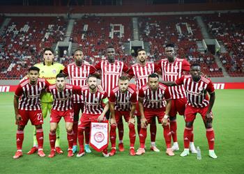 فيديو كوكا يشارك وي صاب في تعادل أولمبياكوس مع لودوجوريتس بتصفيات دوري أبطال أوروبا