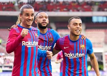 موعد والقنوات الناقلة لمباراة برشلونة وسالزبورج الودية اليوم