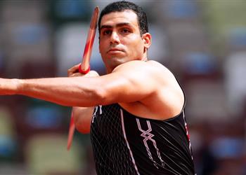 إيهاب عبد الرحمن يفشل في التأهل لنهائيات رمي المرح بأولمبياد طوكيو 2020