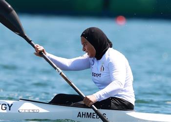 سما أحمد تودع منافسات الكياك بأولمبياد طوكيو 2020