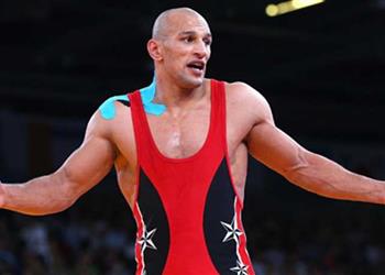 كرم جابر يوجه رسالة لـ كيشو ومحمد متولي قبل مباراتهما على الميدالية البرونزية في المصارعة بأولمبياد طوكيو 2020