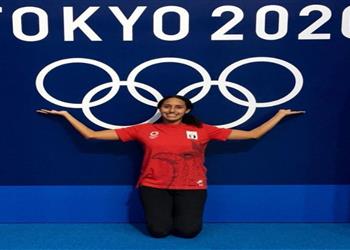 مها عبد السلام تنهى مشاركتها في منافسات 10 متر بالغطس بأولمبياد طوكيو