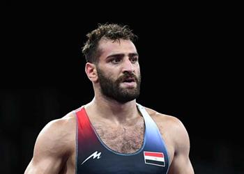 أول تعليق من محمد متولي بعد فشله في الفوز بالميدالية البرونزية في المصارعة