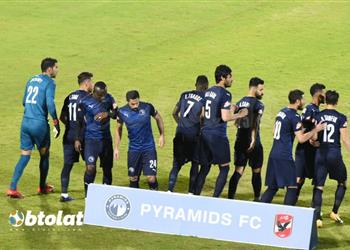 تشكيل بيراميدز أمام الإسماعيلي في الدوري محمود وادي يقود الهجوم