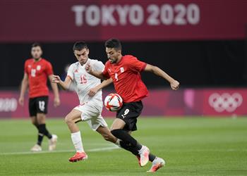 بيدري تمنيت مواجهة البرازيل منذ بداية الأولمبياد ولا أصدق ما يحدث
