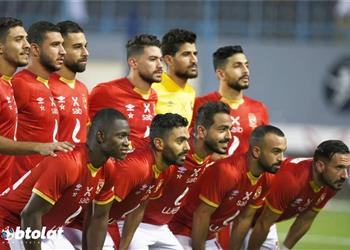 تشكيل الأهلي أمام وادي دجلة حمدي فتحي ومحمد هاني أساسيان