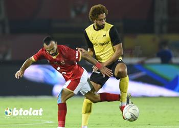 فيديو وادي دجلة يسجل الهدف الأول أمام الأهلي في الدوري