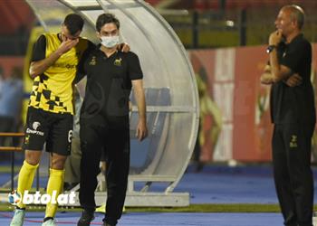 مدرب وادي دجلة يكشف سبب حصوله على إنذار أمام الأهلي