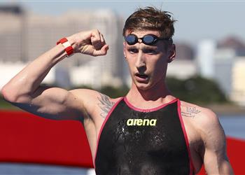 الألماني فيلبروك يتوج بذهبية ماراثون السباحة في أولمبياد طوكيو 2020