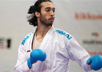 علي الصاوي يودع منافسات الكاراتيه في أولمبياد طوكيو 2020