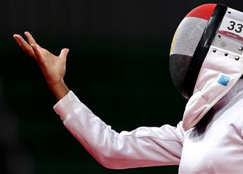 الخماسي الحديث هايدي عادل تحتل المركز السادس وأميرة قنديل الـ19 في منافسات السلاح بـ أولمبياد طوكيو