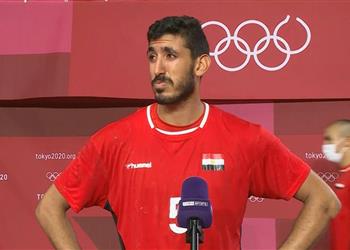 فيديو يحيى خالد باكي ا جئنا إلى طوكيو للفوز بالذهب والجميع عرفوا حجمنا الآن