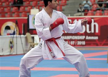 الأردني المصاطفة يحصد أول ميدالية عربية للكاراتيه في أولمبياد طوكيو