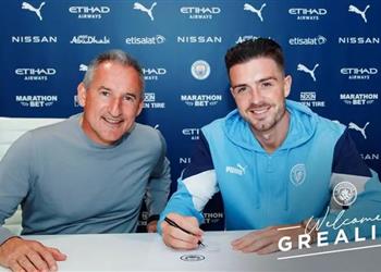 الأغلى في تاريخ البريميرليج رسمي ا مانشستر سيتي يعلن ضم جاك جريليش