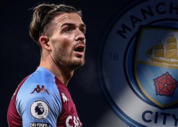 بعد انتقاله إلى مانشستر سيتي جريليش لجماهير أستون فيلا النادي في أيد أمينة