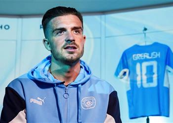 جريليش دوري أبطال أوروبا سبب انتقالي إلى مانشستر سيتي وأتطلع للعمل مع فودين