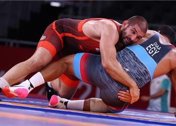 ضياء جودة يخسر فرصة التتويج بالميدالية البرونزية في المصارعة بأولمبياد طوكيو