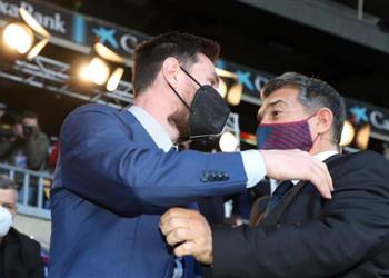 لابورتا يكشف كواليس رحيل ميسي ومفاوضات باريس سان جيرمان يستحق الأفضل لكن برشلونة فوق الجميع