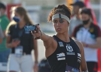 هايدي عادل وأميرة قنديل ت نهيان منافساتهما في الخماسي الحديث بأولمبياد طوكيو