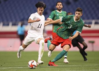 فيديو المكسيك تهزم اليابان وتتوج ببرونزية أولمبياد طوكيو