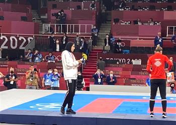 بعد تحقيقها البرونزية جيانا فاروق المباراة كانت لصالحي ولم أستطع تغيير قرار الحكم