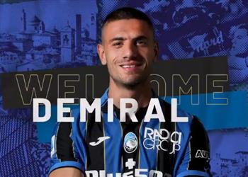 رسمي ا يوفنتوس يعلن رحيل ديميرال إلى أتالانتا