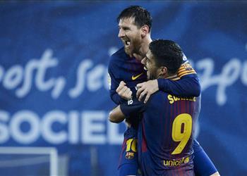 لويس سواريز لـ ميسي هناك الكثير من الكلمات التي تروي قصتك في برشلونة