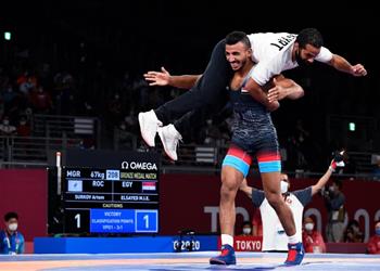 فاضل 40 ثانية على موتك مدرب كيشو يتحدث عن جملة قادته لبرونزية طوكيو