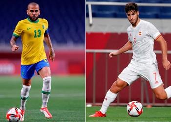 موعد والقنوات الناقلة لمباراة البرازيل وإسبانيا في نهائي كرة القدم بـ أولمبياد طوكيو 2020