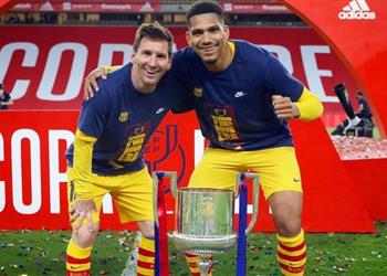 أراخو لـ ميسي بعد رحيله عن برشلونة سأخبر أطفالي أنني لعبت معك