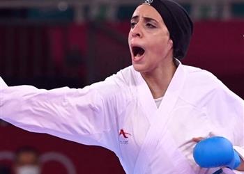 نصف النهائي يقترب فريال أشرف تفوز على السويسرية إيلينا كريسي بالكاراتيه في أولمبياد طوكيو