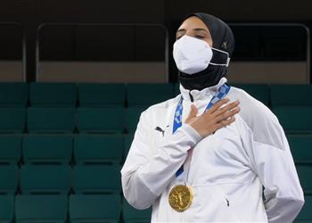 خاص قيمة مكافأة فريال أشرف وأحمد الجندي بعد تحقيق الذهبية والفضية في أولمبياد طوكيو