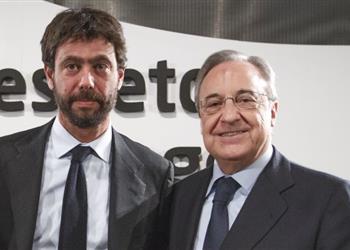 بعد رفض اتفاقية الليجا لابورتا يجتمع مع بيريز وأنييلي