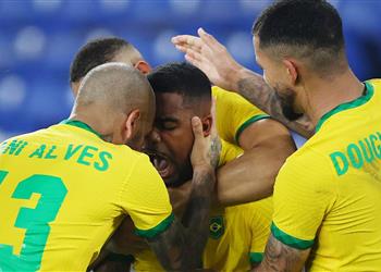 فيديو البرازيل تهزم إسبانيا بهدف قاتل وتحتفظ بذهبية كرة القدم في أولمبياد طوكيو