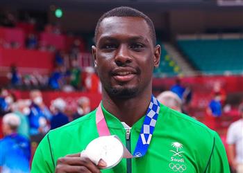 وزير الرياضة السعودي ي علن قيمة مكافأة طارق حامدي بعد حصد فضية أولمبياد طوكيو