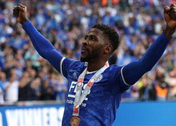 إيهيناتشو بعد تسجيل هدف فوز ليستر سيتي بالدرع الخيرية ركلة جزاء مستحقة