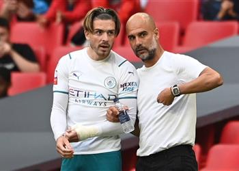 جوارديولا جريليش أظهر عدوانيته أمام ليستر وهذا موقفنا من ضم مهاجم جديد