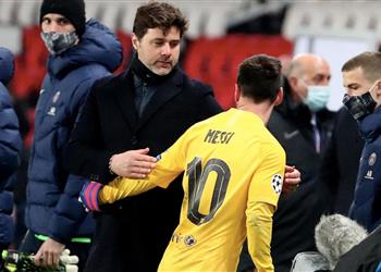 بوتشيتينو لم أتواصل مع ميسي هاتفي ا ومن لا يريد تدريب أفضل لاعب في العالم