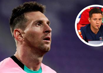 هيريرا عن إمكانية انتقال ميسي إلى باريس سان جيرمان لا أعرف ولكنه أفضل لاعب في التاريخ