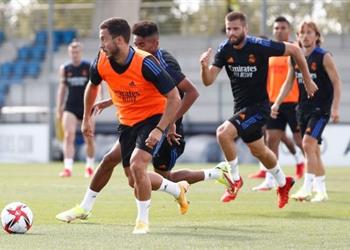 بينهم بيل وبنزيما 5 غيابات في ريال مدريد قبل مباراة ميلان الودية