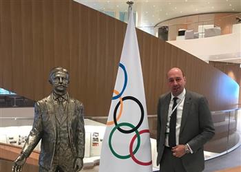 شريف العريان لم أتوقع فوز فريال أشرف بميدالية ذهبية ونتائجنا في الأولمبياد عادلة