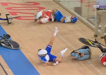 بسبب حادث تصادم استبعاد ابتسام زايد من سباق الدراجات في أولمبياد طوكيو