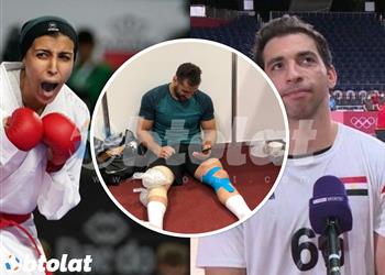 أسفة كان نفسي أجيبلك دهب اعتذارات ودموع أبطال مصر رغم الإنجازات التاريخية في أولمبياد طوكيو