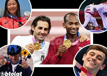 تقاسم ذهبية وطفلة تتغلب على جمجمتها المكسورة قصص لا ت صدق لأبطال أولمبياد طوكيو