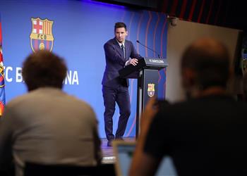 ميسي لن أقول وداع ا وكنت أرغب في مغادرة برشلونة بشكل مختلف