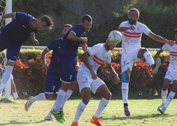 أوباما يهدر ركلة جزاء متعمد ا الزمالك يهزم المجد بثنائية استعداد ا للاتحاد السكندري