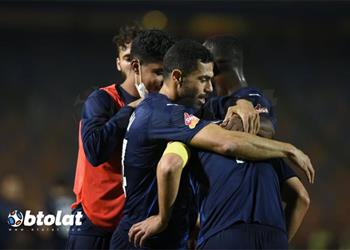 فيديو بيراميدز يسجل الهدف الأول في شباك طلائع الجيش
