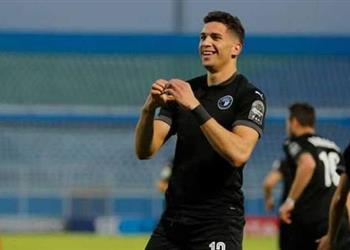 فيديو إصابة محمود وادي في مباراة بيراميدز وطلائع الجيش